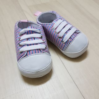 Giày vải handmade cho bé trai 0-12M