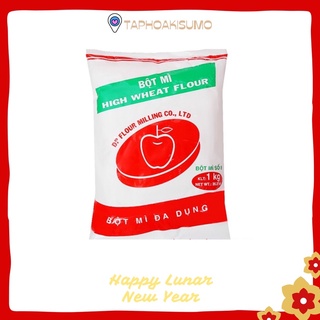 Bột mì đa dụng bột mì táo đỏ số 8 gói 1kg