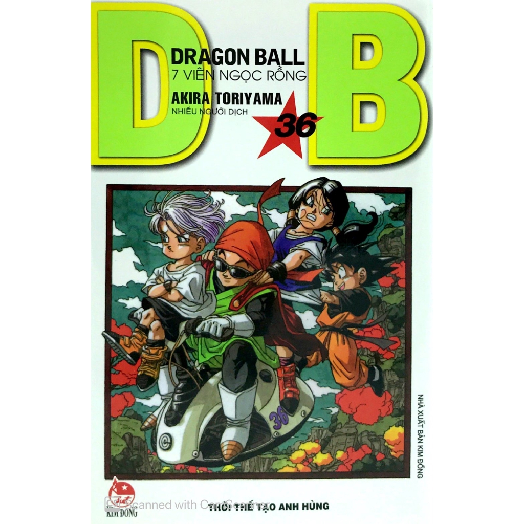 Sách - Dragon Ball - Tập 36 (2019)