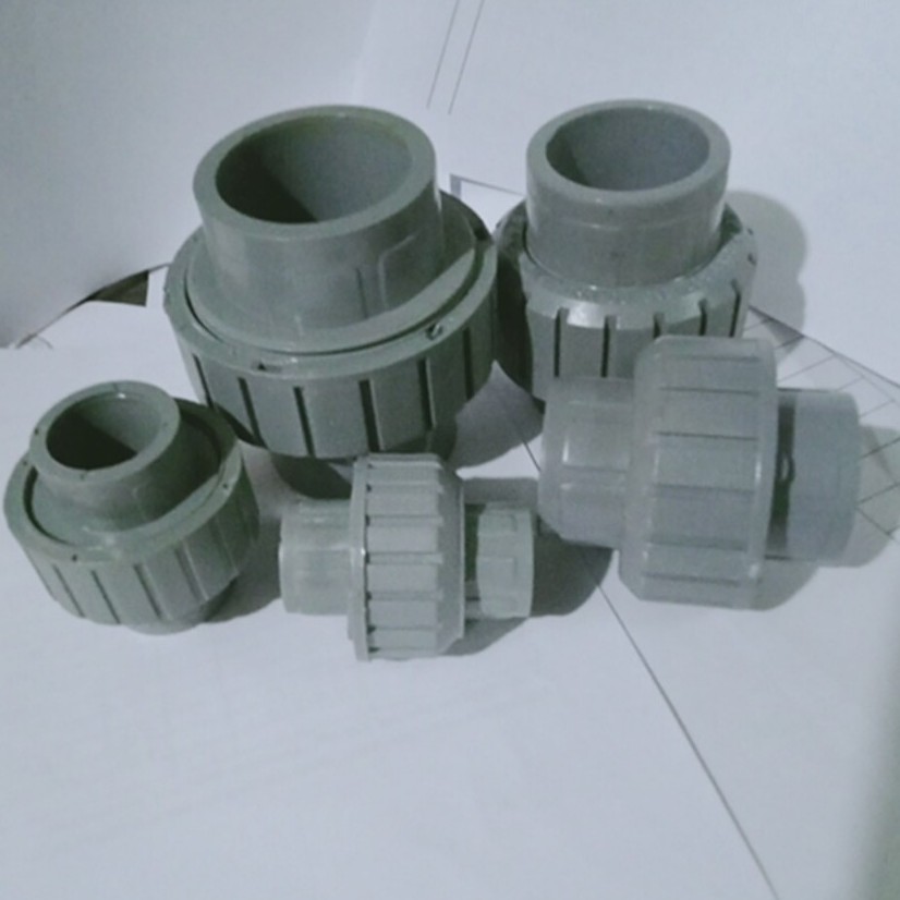 Rắc co nhựa pvc phi 21, 27, 34, 42 ,48