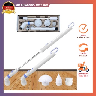 Máy cọ vệ sinh nhà tắm Ohella Neosprin Scrubber 2022 nội địa Hàn