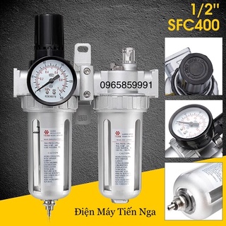 Bộ Lọc nước đôi dành cho máy nén khí