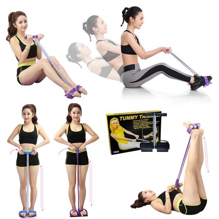 Dụng Cụ Tập Thể Dục Tummy Trimmer Đa Năng Tập Vai, Lưng, Mông