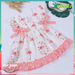 [Bé 0 - 8 Tuổi] Váy hạc váy thiết kế cho bé yêu từ 5kg đến 30kg váy đẹp cho bé