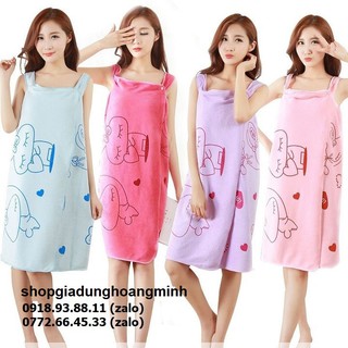 khăn tắm đi biển 2 trong 1 - khăn tắm