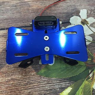 [ XEM NGAY ] Pát Biển Số Exciter 150 Và  Rizoma Cao Cấp Có Đèn [B03]