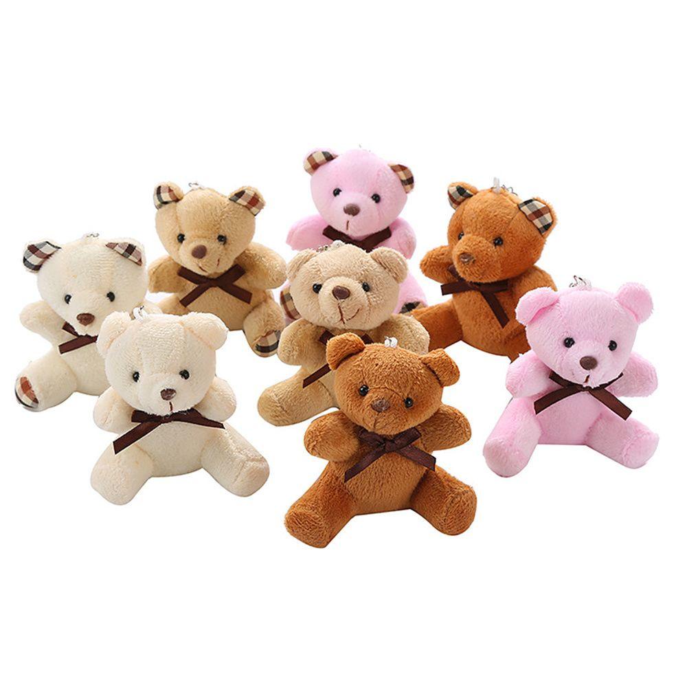 Móc Khóa Gấu Bông 8CM Dễ Thương Dành Cho Bé