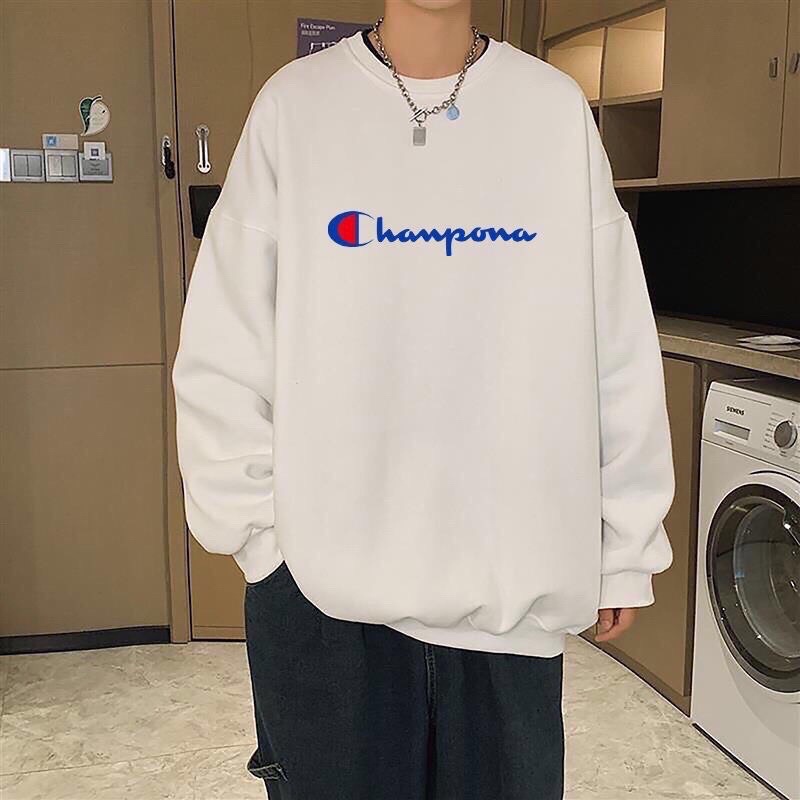 Áo nỉ cổ tròn Champi TT