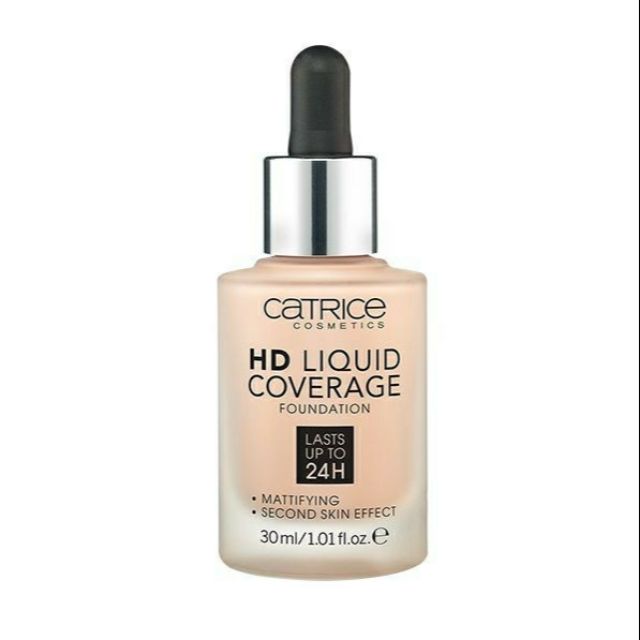 Kem Nền Catrice HD Liquid Coverage Foundation