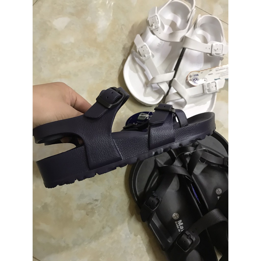 Dép sandal siêu nhẹ không thấm nước dành cho cả nam và nữ hàng nhập khẩu Thái Lan maltini cao cấp
