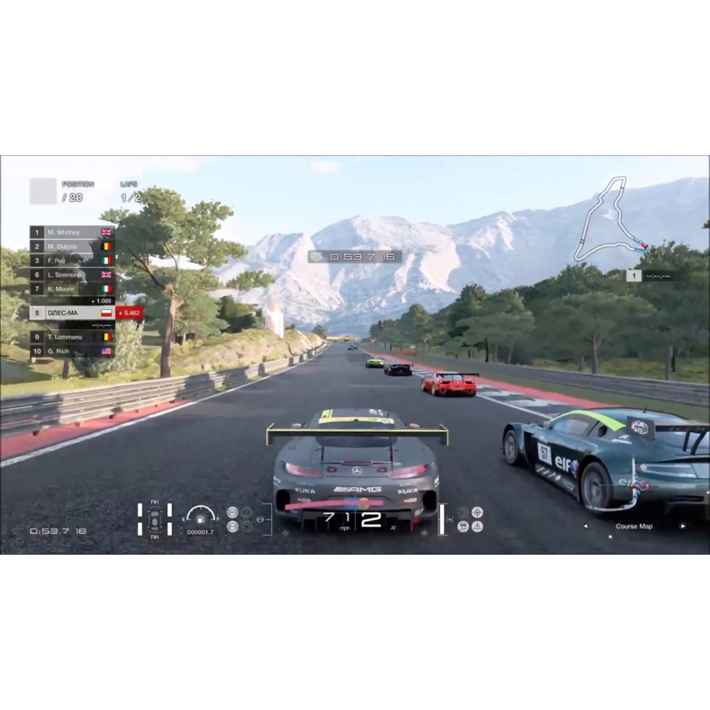 Đĩa game ps4 Gran Turismo Sport