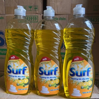 Nước Rửa Chén Surf hương tắc 750g
