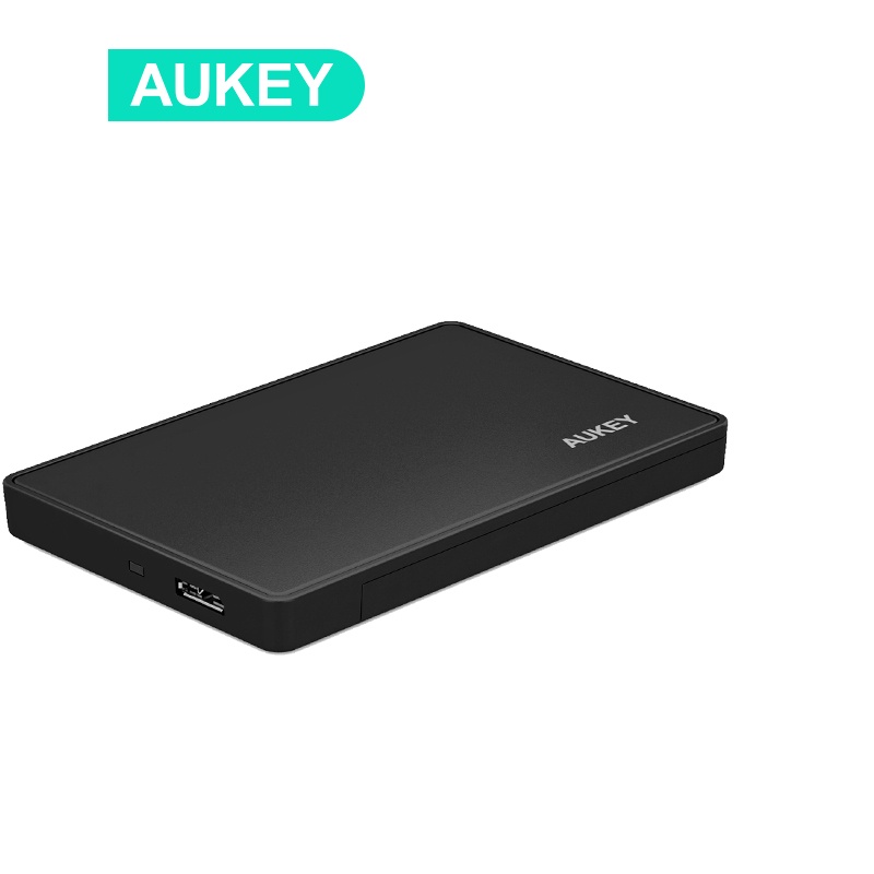 Vỏ Ổ cứng di động AUKEY DS-B4 1TB 2.5 inch USB 3.0 5G Tốc độ cao Lưu trữ dữ liệu an toàn thiết kế nhỏ gọn chất lượng cao