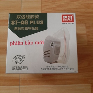 MẶT NẠ PHÒNG ĐỘC,CHỐNG BỤI SILICON SIÊU MỀM STRONG