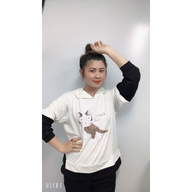 Áo hoodie dáng rộng phong cách Hàn Quốc trẻ trung cho cặp đôi M2 | BigBuy360 - bigbuy360.vn