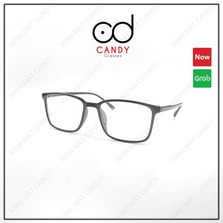 Gọng kính cận vuông nhựa dẻo 2468 – Tiệm kính Candy