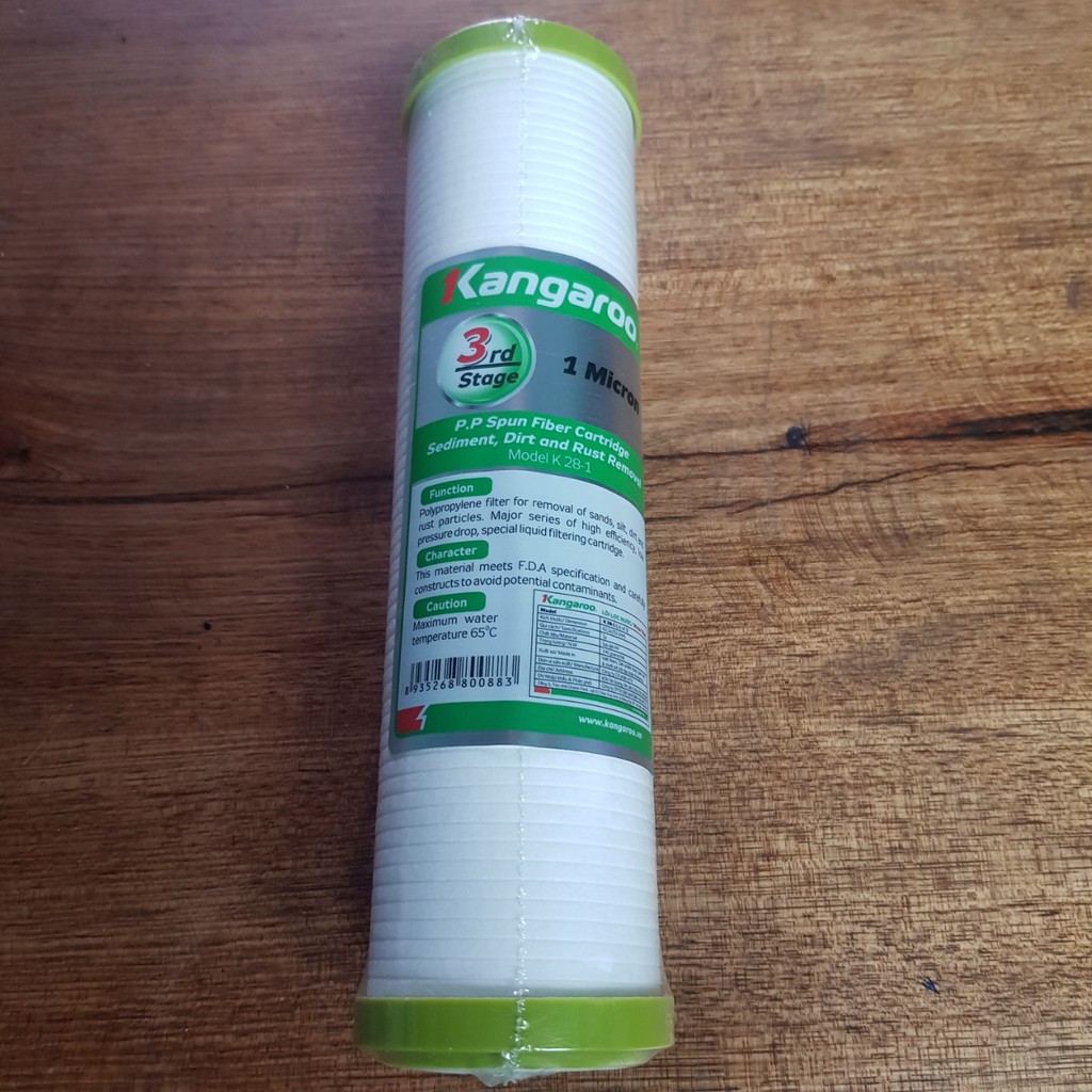 Bộ 3 lõi lọc nước Kangaroo chính hãng số 123 | BigBuy360 - bigbuy360.vn