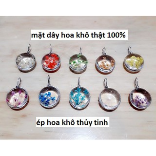 Mặt dây hoa khô 3,9k / cái ( 3,1k khi mua sll )