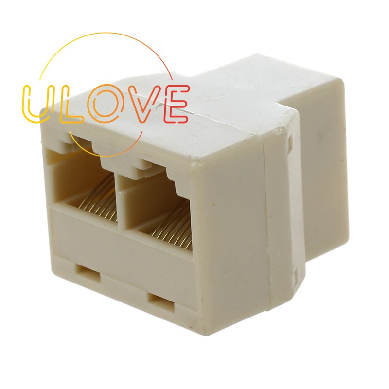 Đầu Chia Dây Mạng Rj45 3 Cổng Tiện Dụng