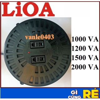 Biến áp LiOA - Cục Đổi Nguồn Từ 220V Sang 100V 110V 120V - Bộ Đổi Điện 1 Pha Cho Thiết Bị Nhật, Mỹ