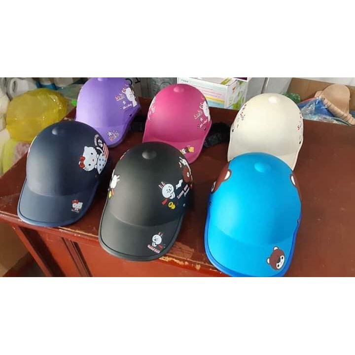 [Hot]-MŨ BẢO HIỂM LƯỠI TRAI THỜI TRANG