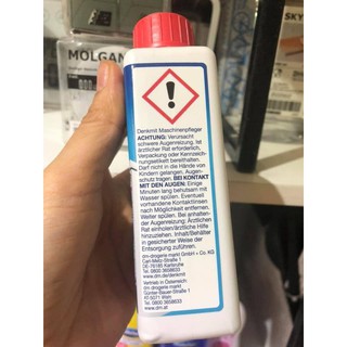 Dung dịch vệ sinh máy rửa bát 250ml. Dekmit