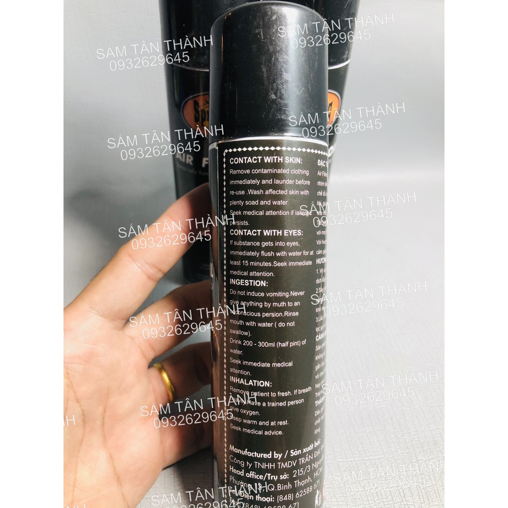 Dung dịch Spray King ==&gt; dùng tẩm dầu cho bo e , lộc gió