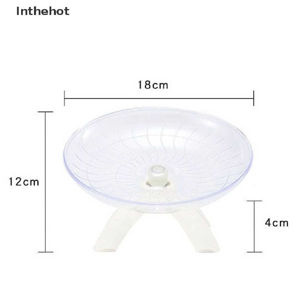 Đĩa chạy bộ dạng xoay tập thể dục dành cho chuột hamster
