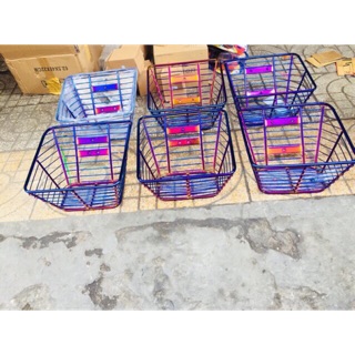 Rổ Inox Titan Cho Wave, Dream,Sirus