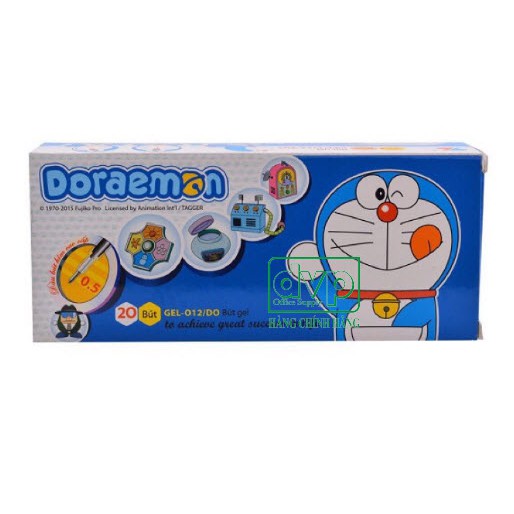 HỘP 20 BÚT GEL-012/DO NGÒI 0.5MM