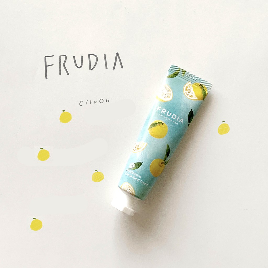 Kem Dưỡng Tay Frudia My Orchard Citrus Hand Cream Chiết Xuất Cam Quýt 30g