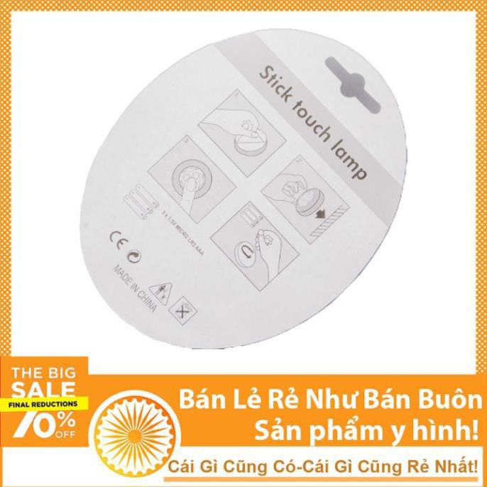 Đèn Led Đa Năng Dán Tường 3 Bóng Cao Cấp - Đèn LED Dán Tủ Quần Áo - NTHN