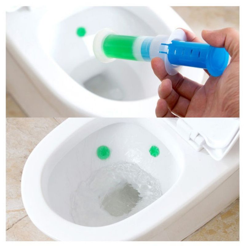 Gel khử mùi bồn cầu COZYBIN gel thơm khử trùng bồn cầu dạng thạch hình bông hoa với 7 mùi thơm cho toilet GEL01