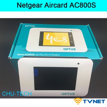 Bộ phát Wifi 4G Netgear AC800s Cat9 tốc độ 600Mbps. Hàng chính hãng