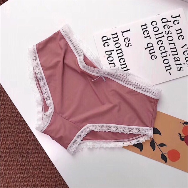 Quần lót siêu mềm mát mẫu mới❤️ set 4 quần