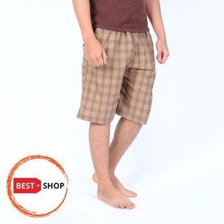 Quần Short Nam Caro Chất Cotton Đẹp