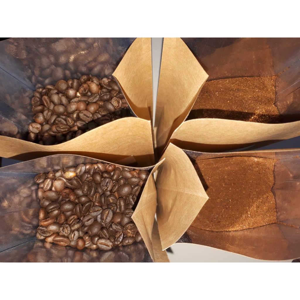 Cafe rang mộc nguyên chất 50% Robusta+ 50% Arabica 250gram | BigBuy360 - bigbuy360.vn