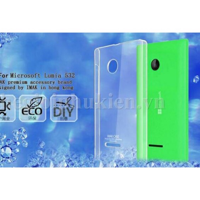 Ốp lưng Imak phủ nano Nokia Lumia 532