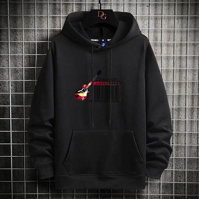 Áo Hoodie In Hình Đàn Guitar 8 Màu Tùy Chọn Phong Cách Năng Động | BigBuy360 - bigbuy360.vn