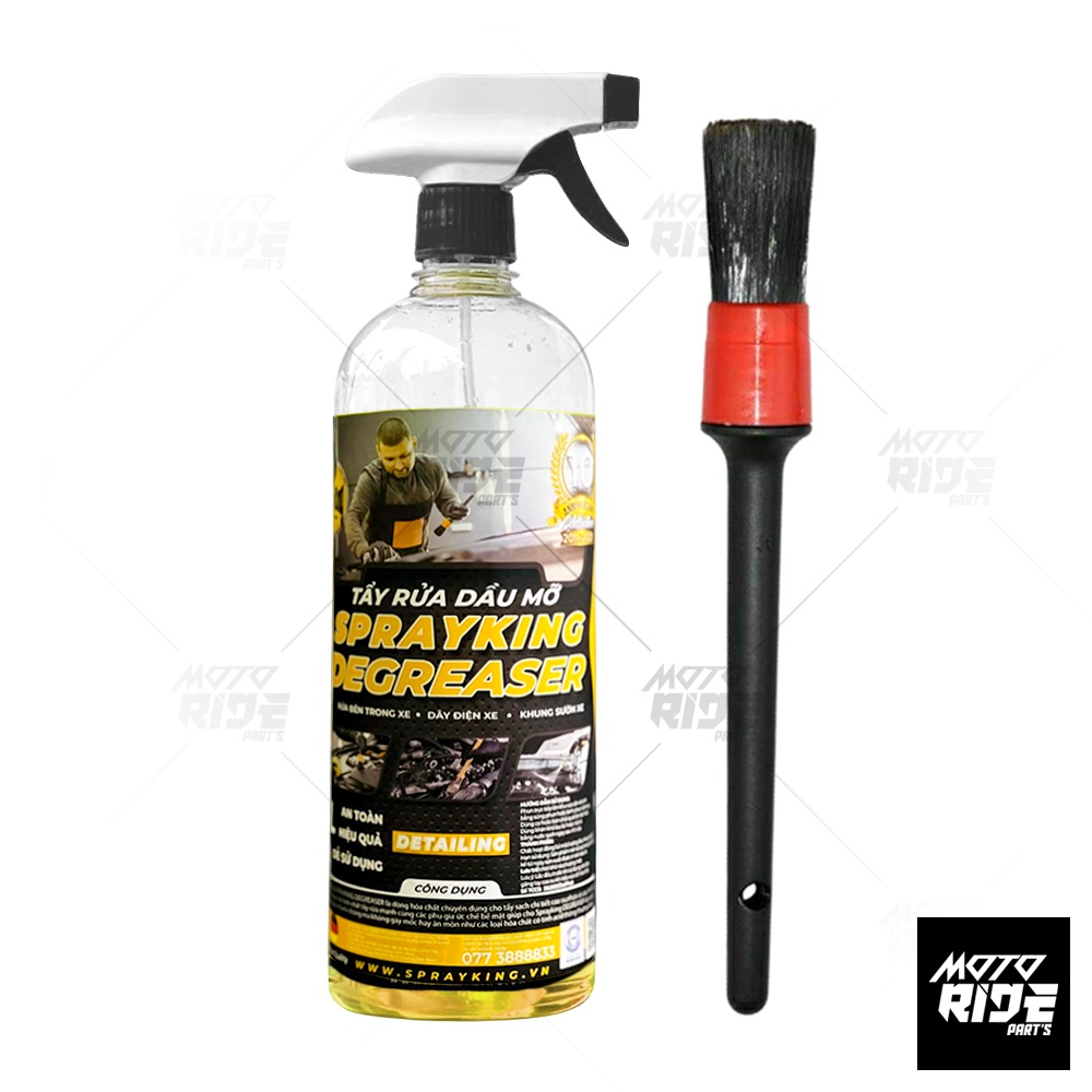 SPRAYKING DEGREASER DUNG DỊCH TẨY RỬA DẦU NHỚT , MỠ BÒ , BÙN ĐẤT