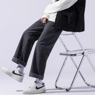 Quần Jean BAGGY Unisex Nam Quần Jean Ống Đứng Rộng Quần Bò Nam Ống Rộng Phong Cách Hàn Quốc- Hot Trend 2022- JEANS HQ
