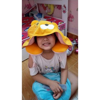Gối cổ đi xe có nón 2 mặt Rian & đào🥰🥰🥰