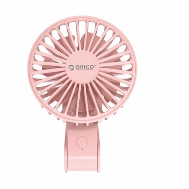 Quạt USB Mini Orico GXZ-F833 | 3 tốc độ gió Pin 2000mAh | Cầm tay / để bàn / gấp gọn | The folding fan
