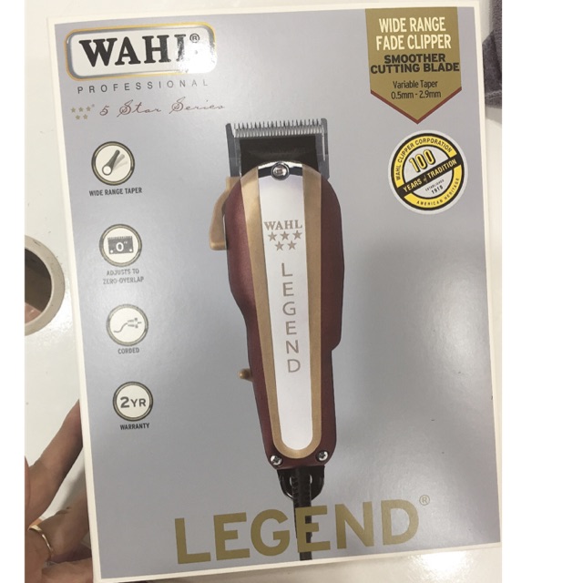 Wahl legend