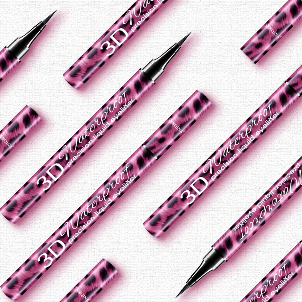 Bút kẻ mắt YANQINA dạng lỏng chống thấm nước nhanh khô không nhòe thiết kế vỏ họa tiết da báo
 | BigBuy360 - bigbuy360.vn