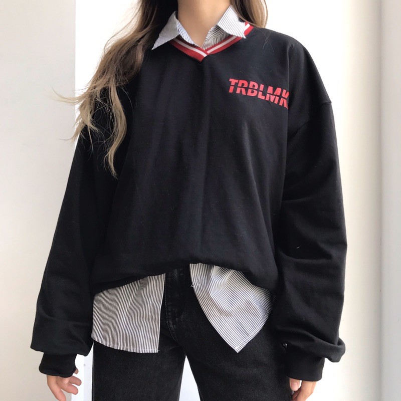 Áo dài tay TRBLMRK ở CHUBBIE