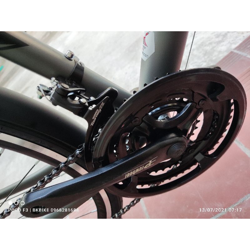 Xe Đạp Thể Thao California City 300 - Khung Nhôm, Groupset Shimano EF500