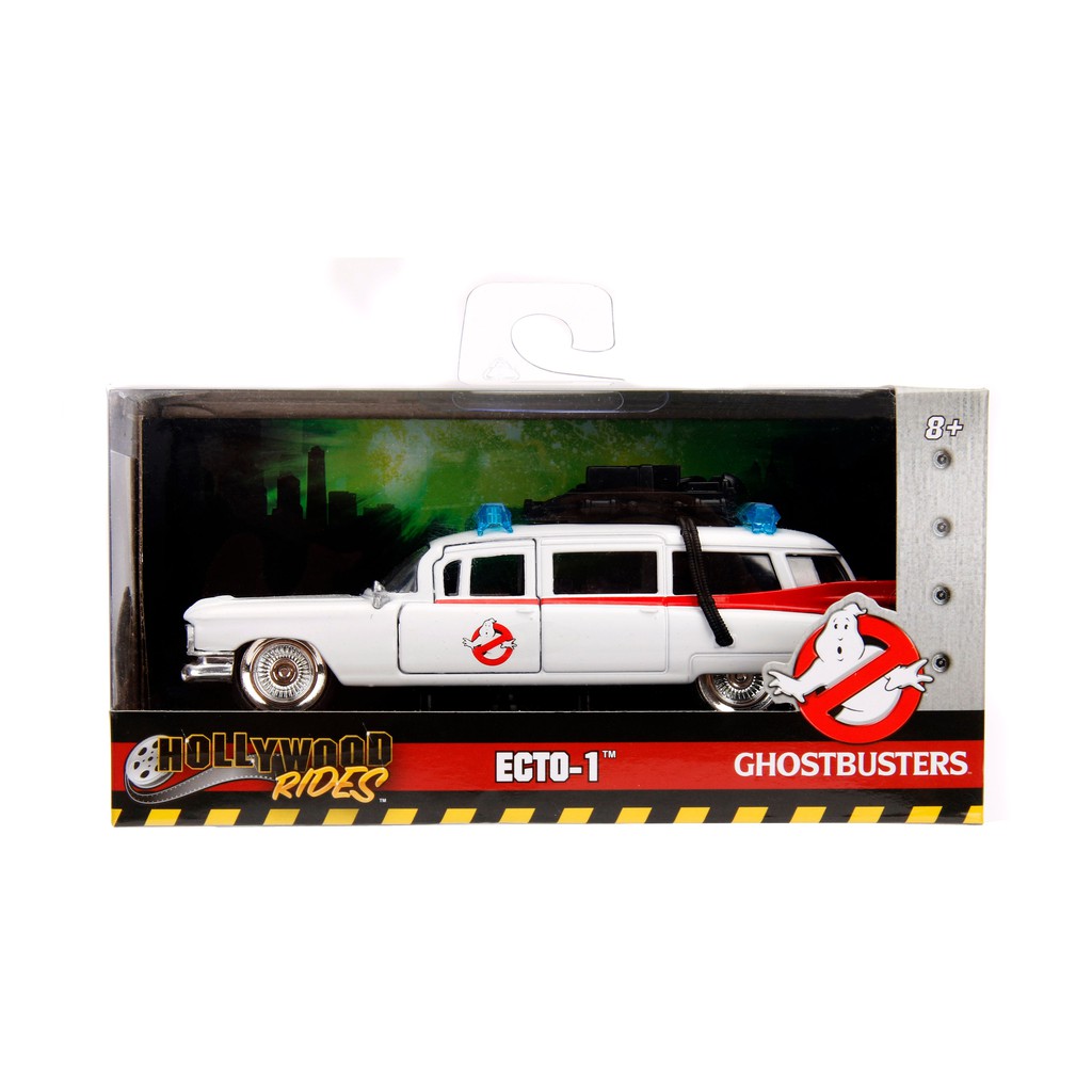 ECTO-1 GHOSTBUSTERS / TOYOTA TRUENO AE86 1 / 32 (JADA)