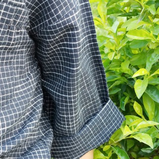 Áo bé trai bé gái chất linen