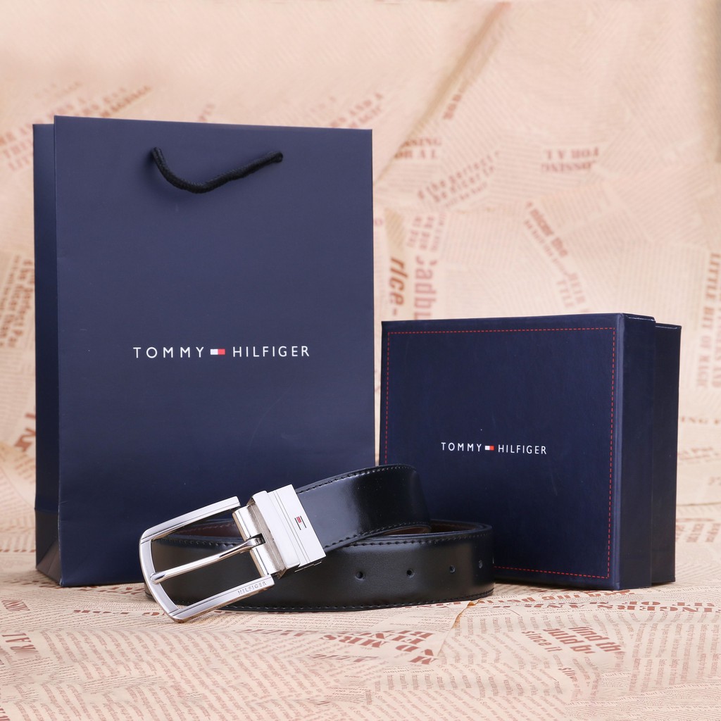 Thắt Lưng Hai Đầu Có Thể Xoay Được Tommy Hilfiger Cho Nam